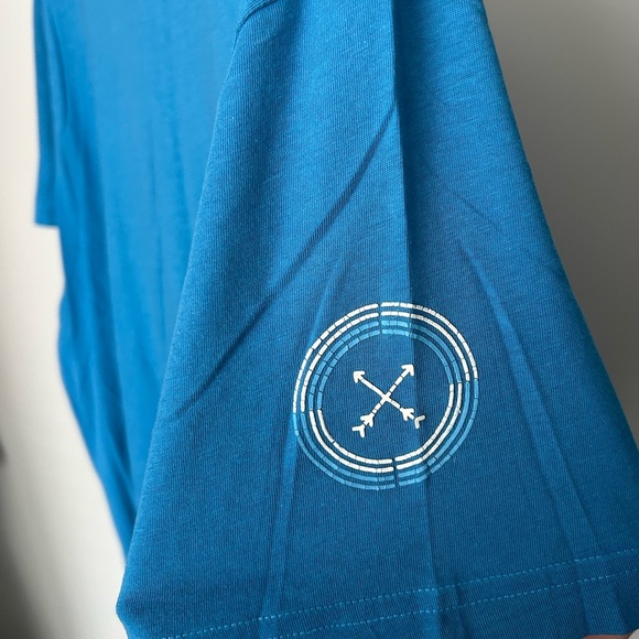 Lacoste Vibrant Blue Tee - Picture 4 of 6